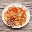 Garnelen mit Spezialsauce